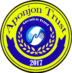Aponjon Trust Logo
